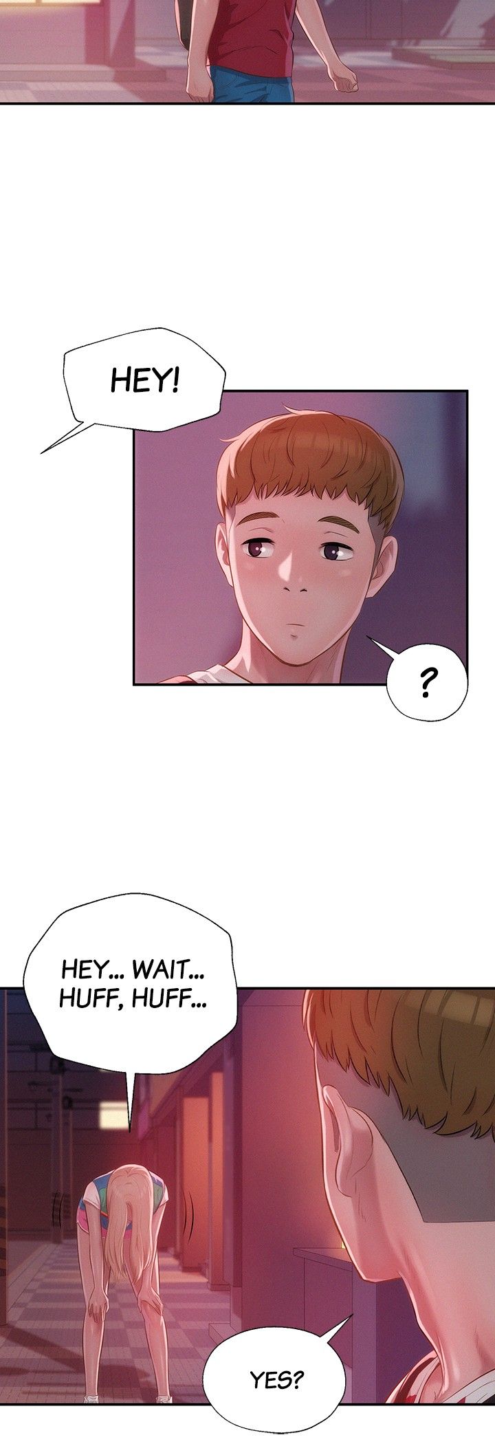 Freshman Manhwa - Chapter 29 Page 7