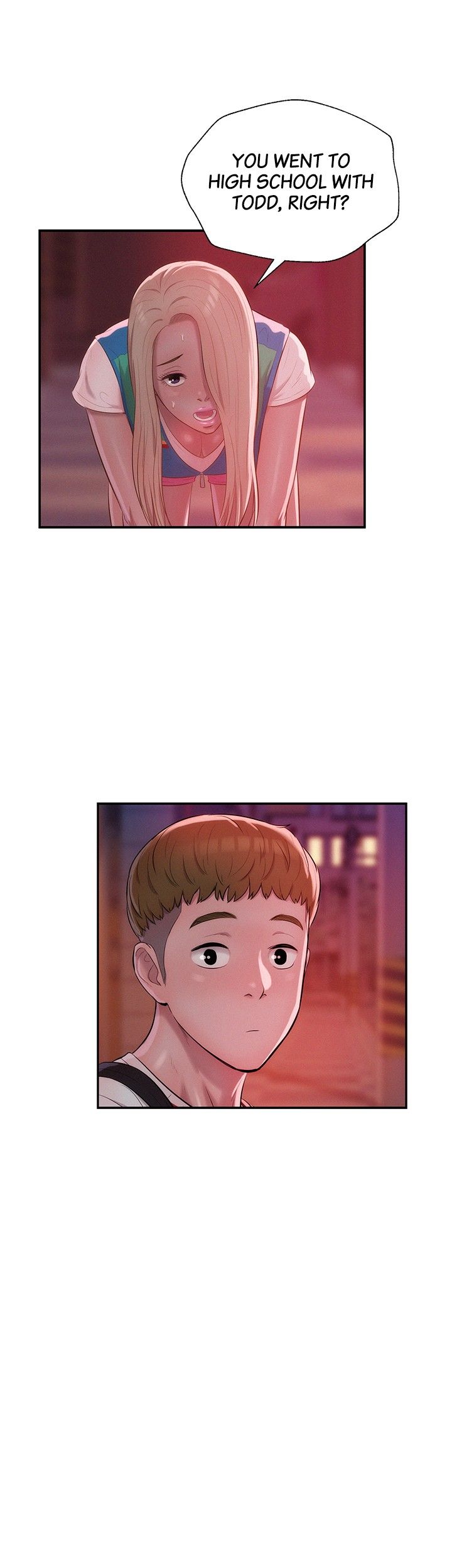 Freshman Manhwa - Chapter 29 Page 8