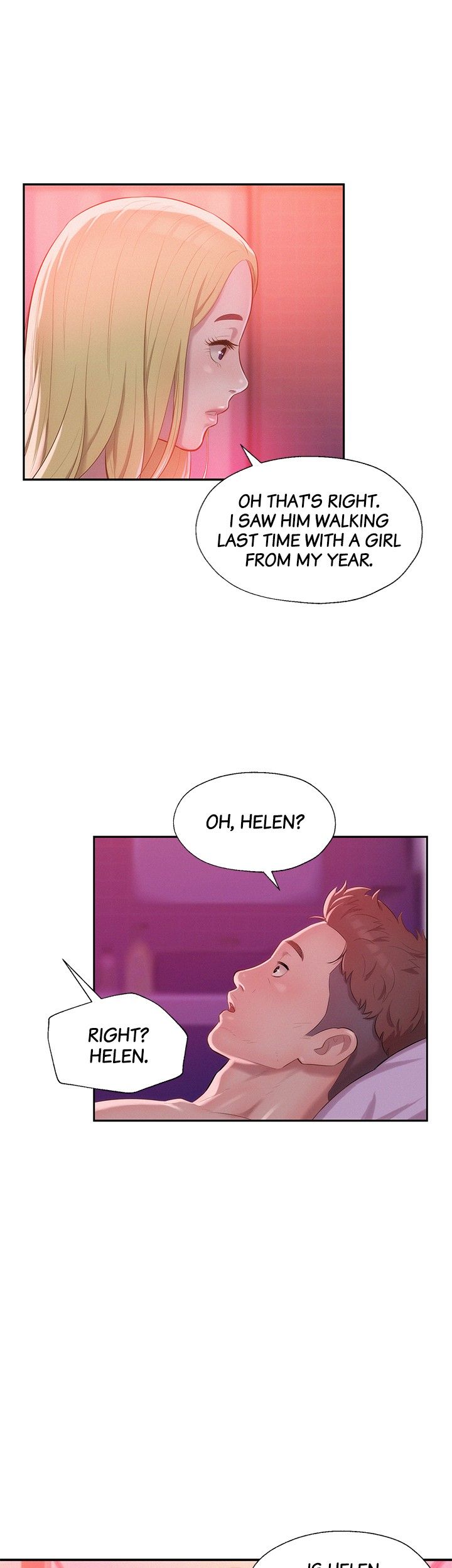 Freshman Manhwa - Chapter 29 Page 13