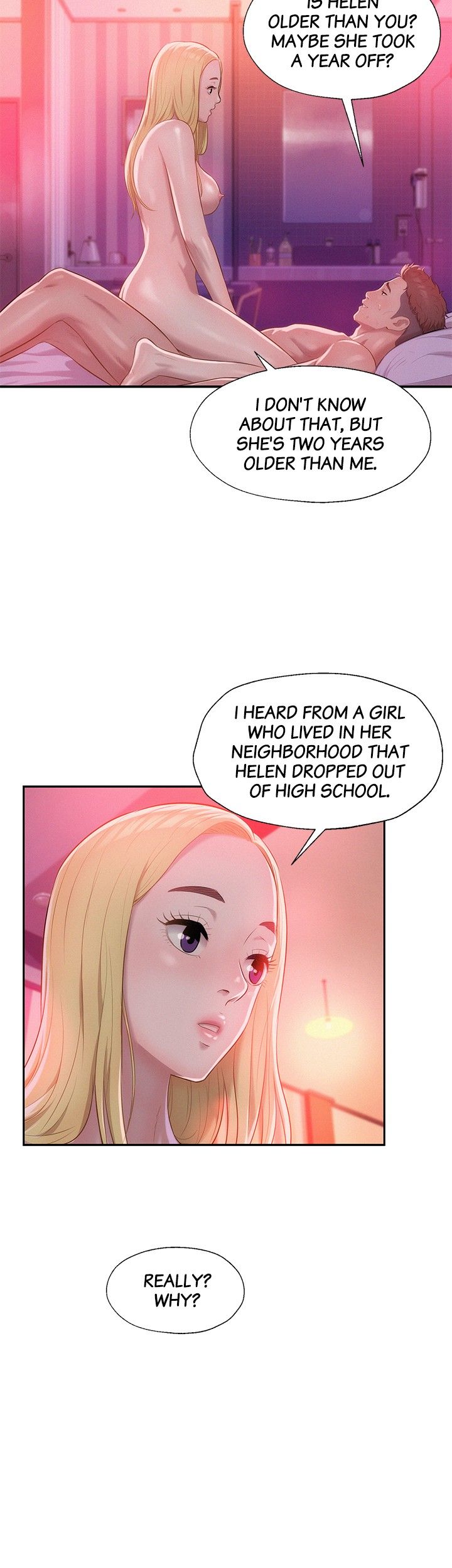 Freshman Manhwa - Chapter 29 Page 14