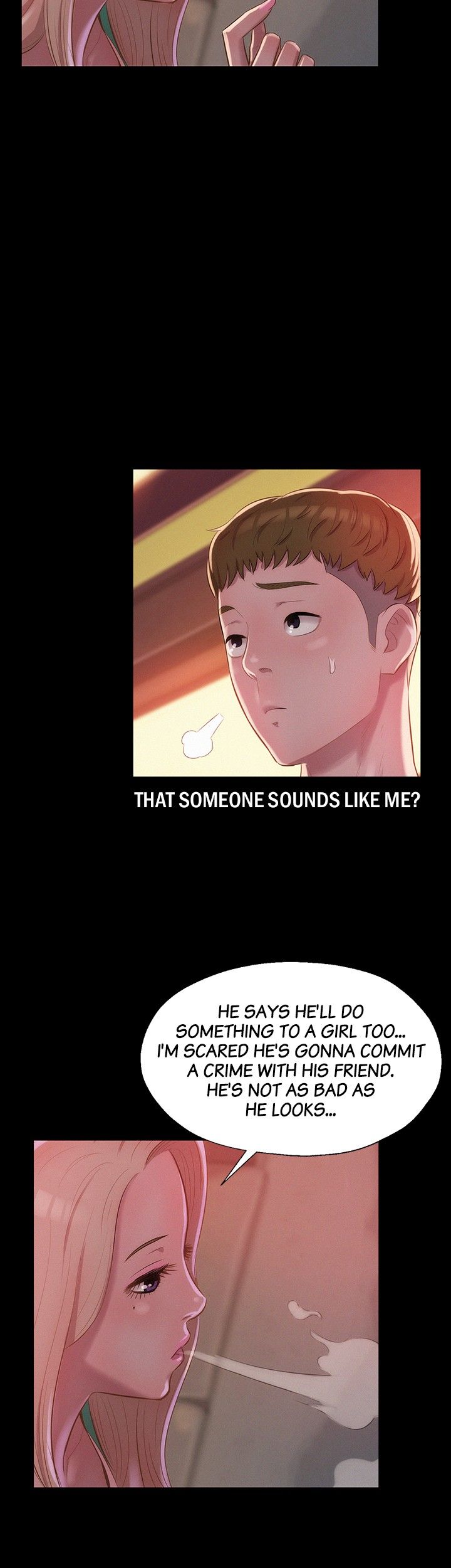 Freshman Manhwa - Chapter 29 Page 25