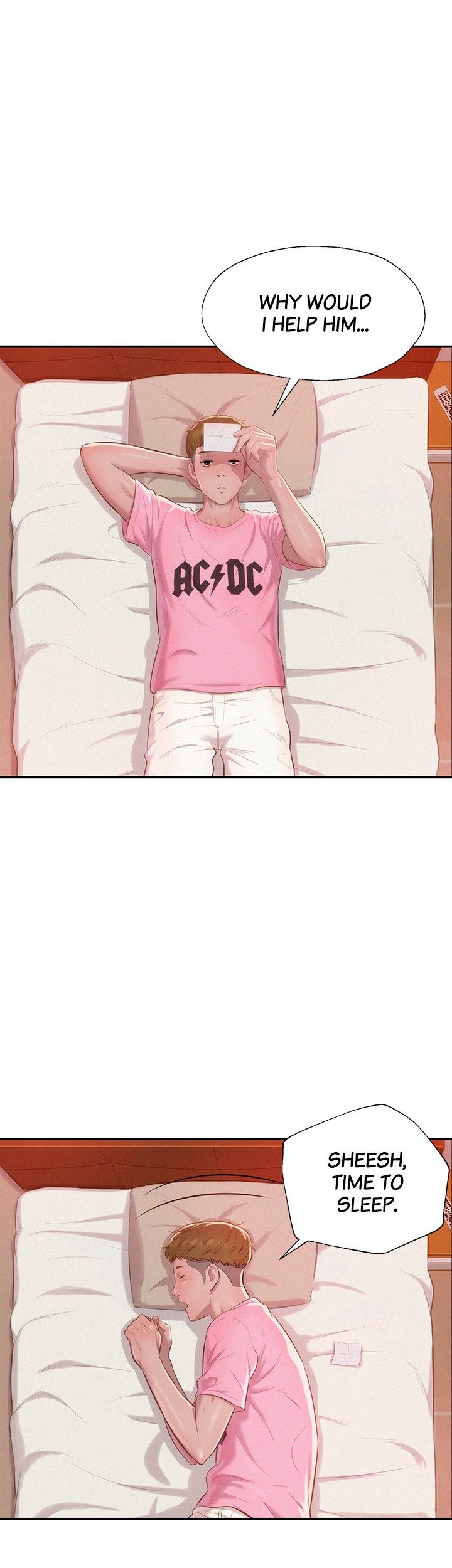 Freshman Manhwa - Chapter 29 Page 28