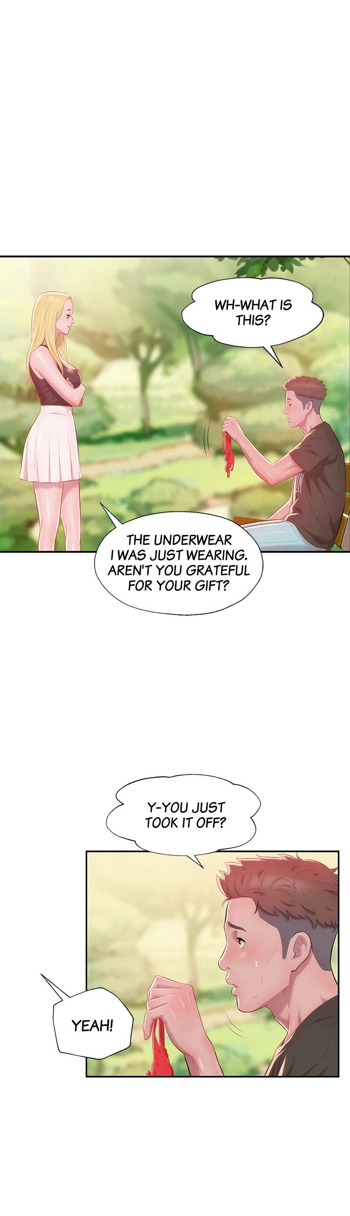 Freshman Manhwa - Chapter 29 Page 32