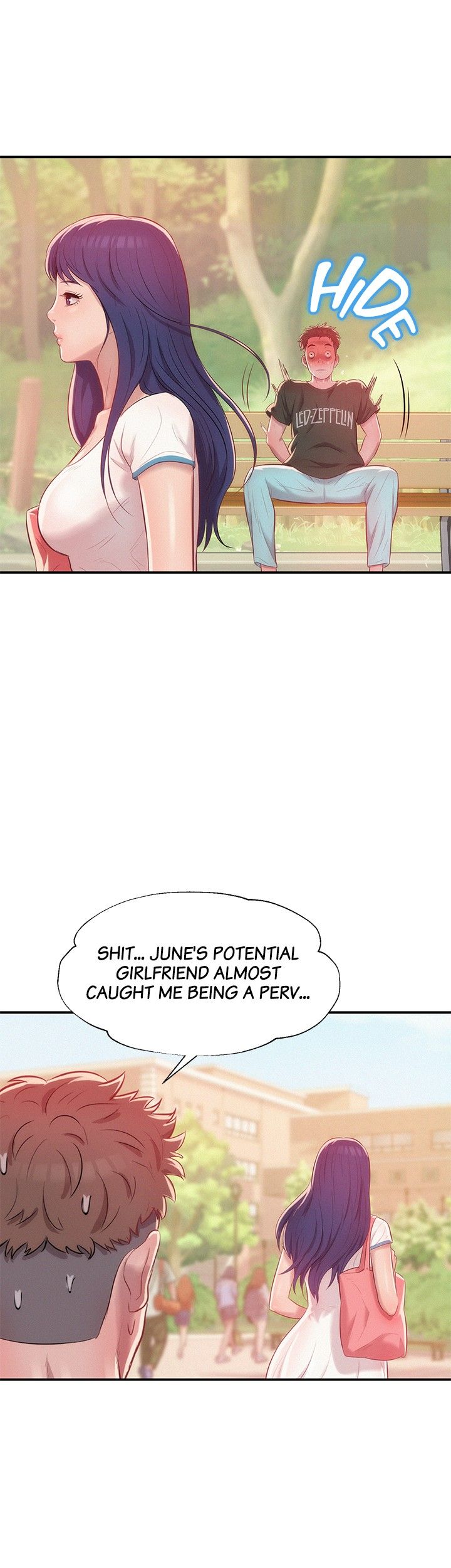 Freshman Manhwa - Chapter 29 Page 36