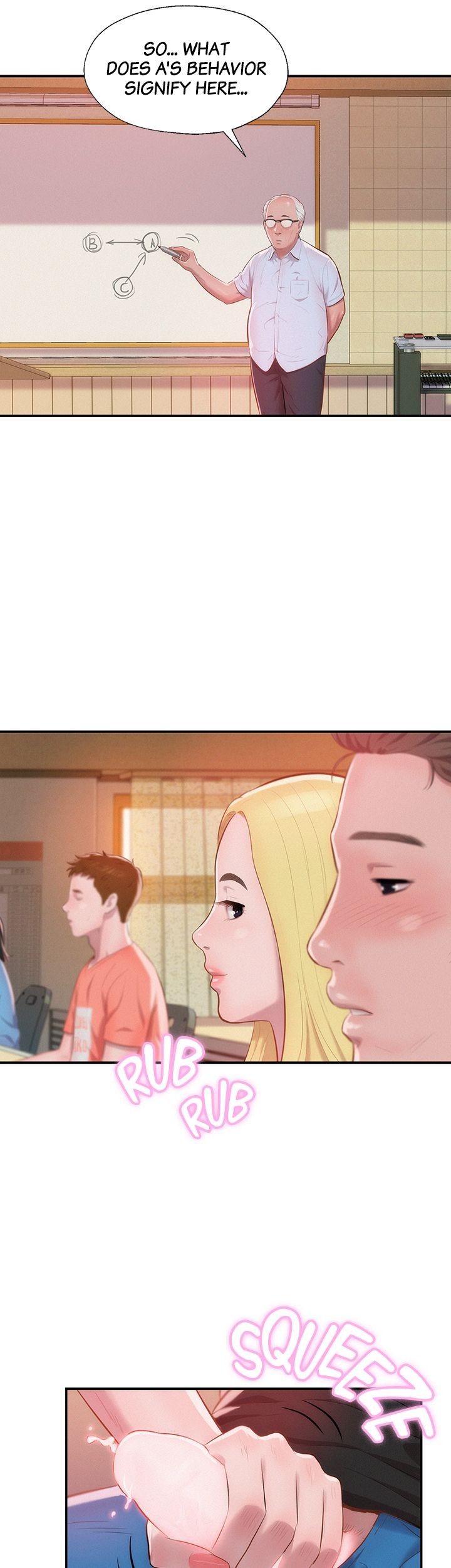 Freshman Manhwa - Chapter 26 Page 1