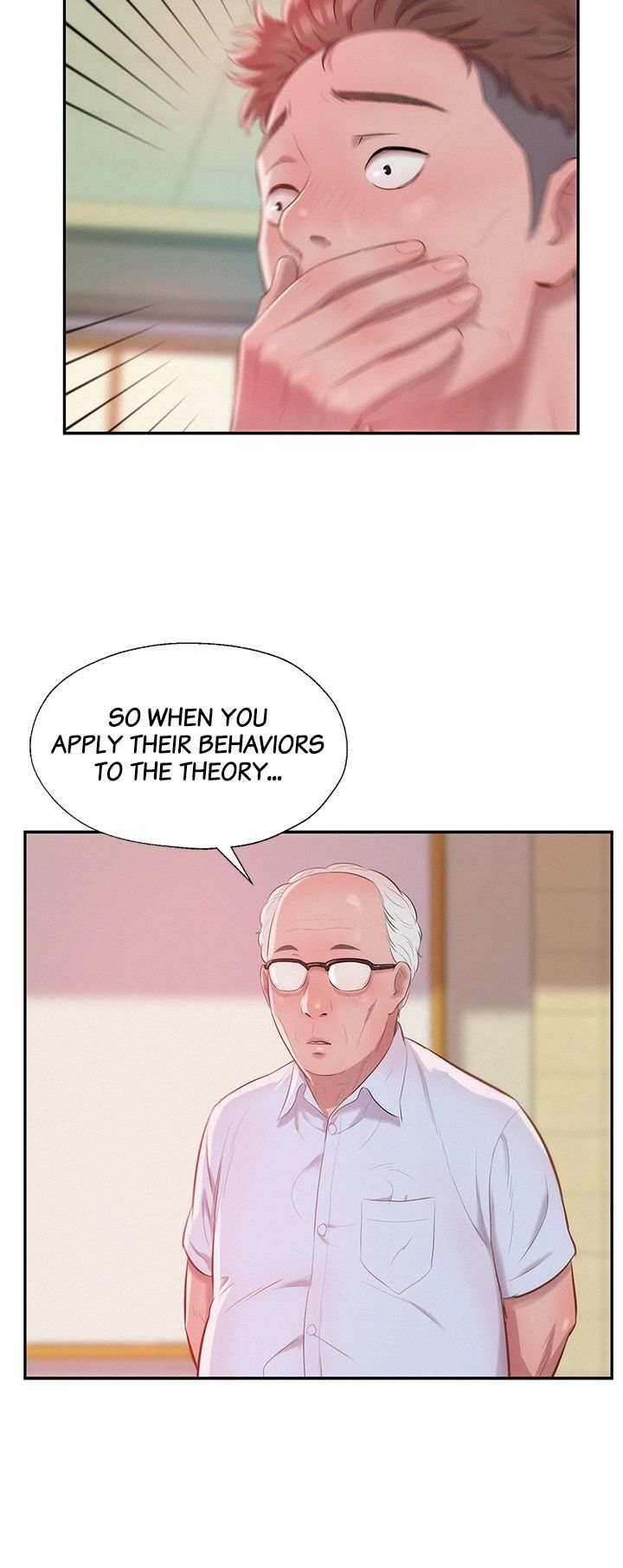 Freshman Manhwa - Chapter 26 Page 3