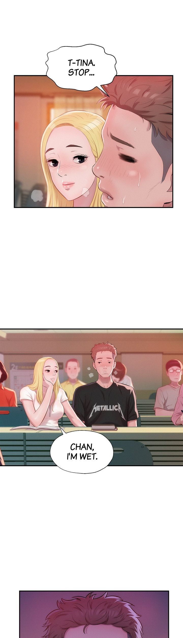 Freshman Manhwa - Chapter 26 Page 4