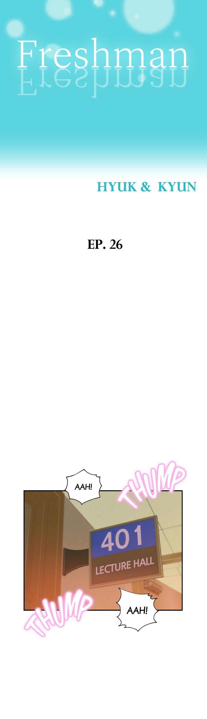 Freshman Manhwa - Chapter 26 Page 6
