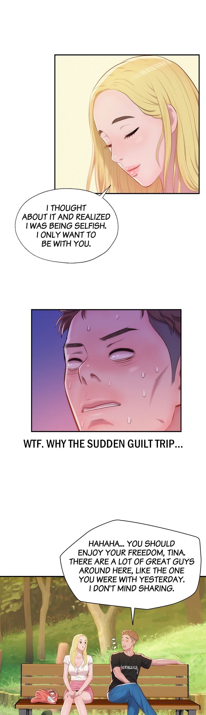 Freshman Manhwa - Chapter 26 Page 12