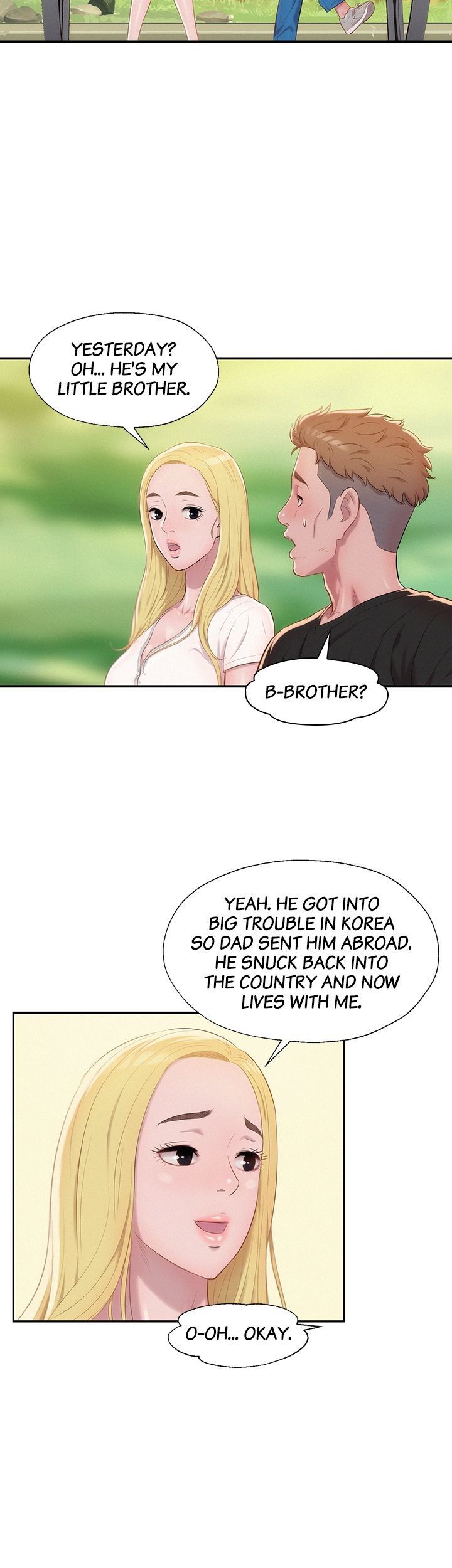 Freshman Manhwa - Chapter 26 Page 13