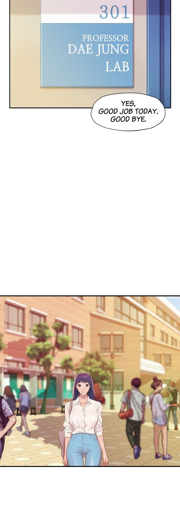 Freshman Manhwa - Chapter 26 Page 15