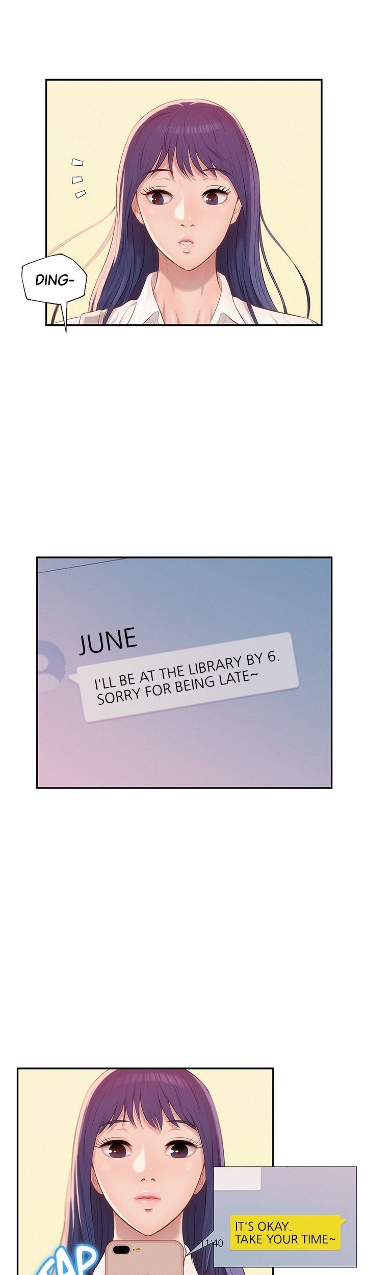 Freshman Manhwa - Chapter 26 Page 16