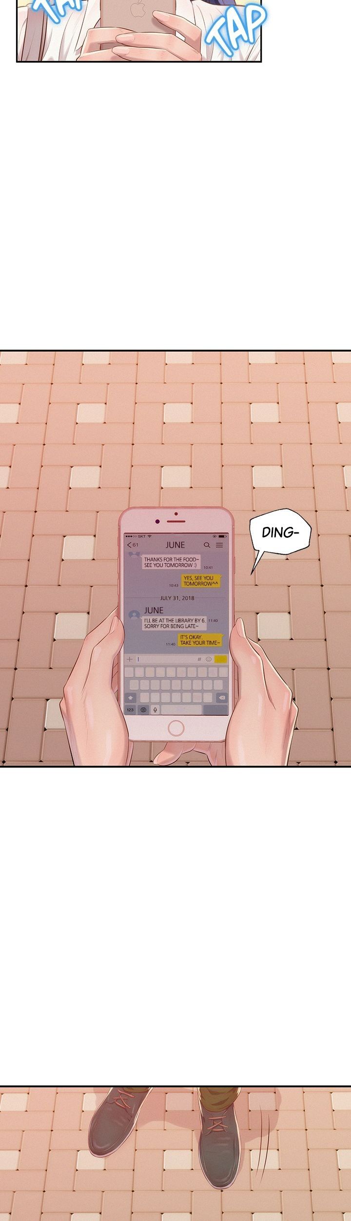 Freshman Manhwa - Chapter 26 Page 17