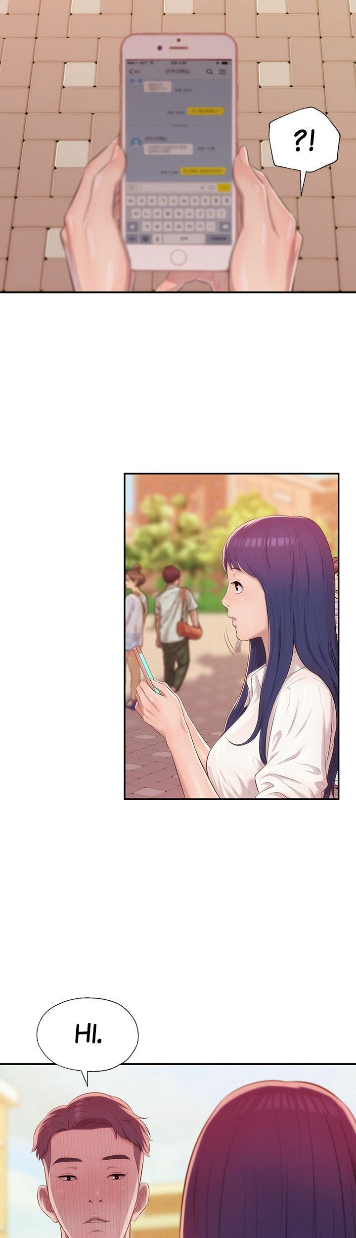 Freshman Manhwa - Chapter 26 Page 18