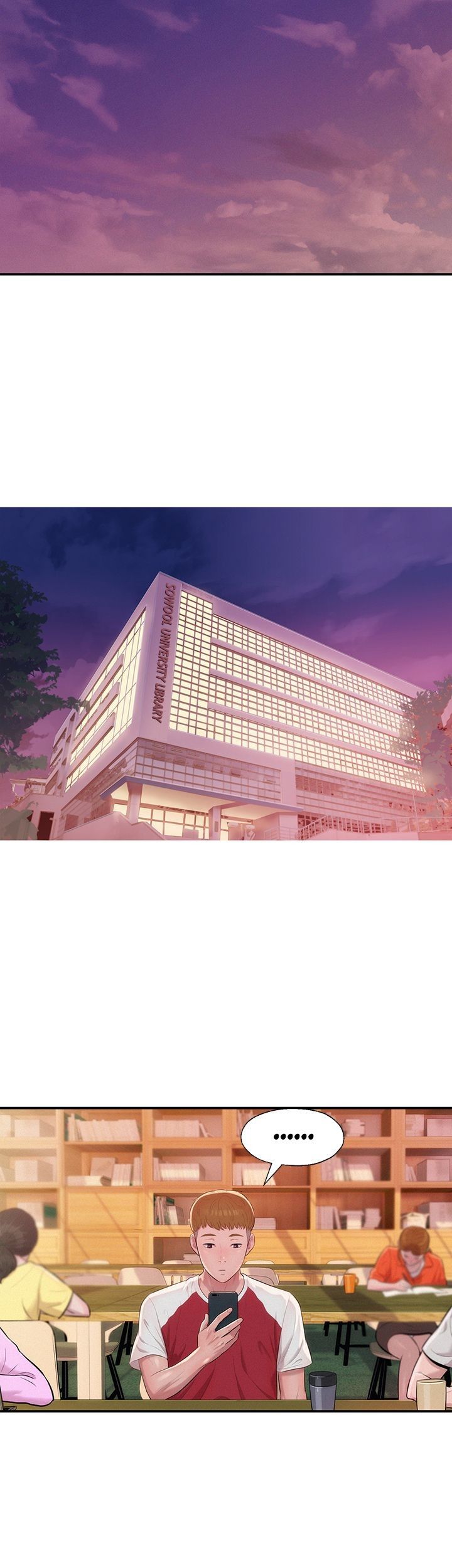 Freshman Manhwa - Chapter 26 Page 21