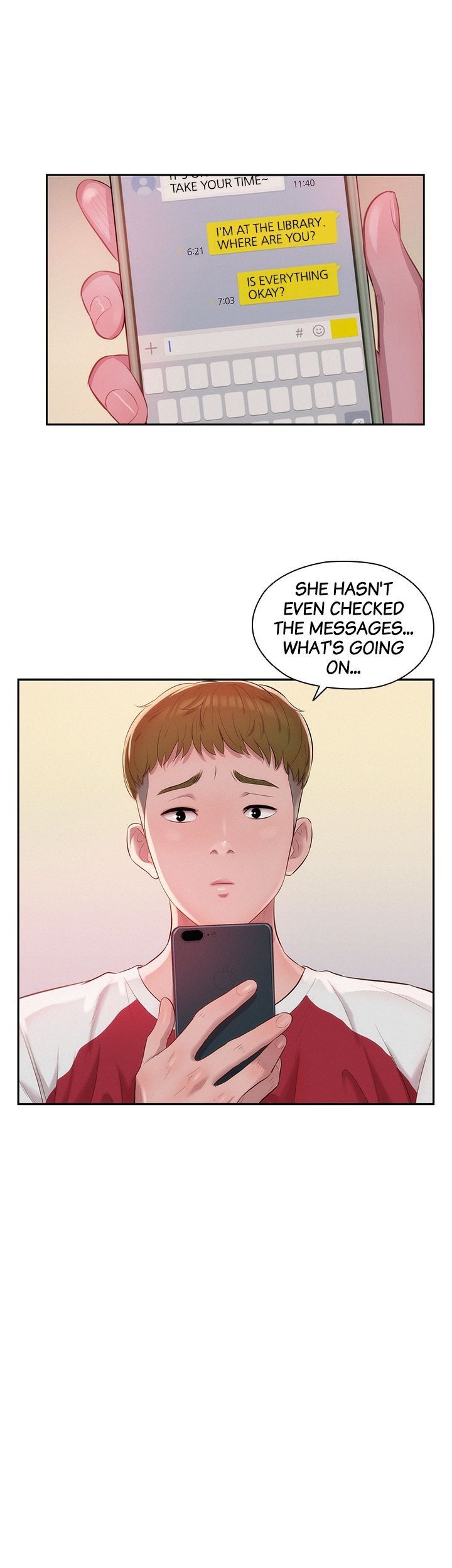 Freshman Manhwa - Chapter 26 Page 22