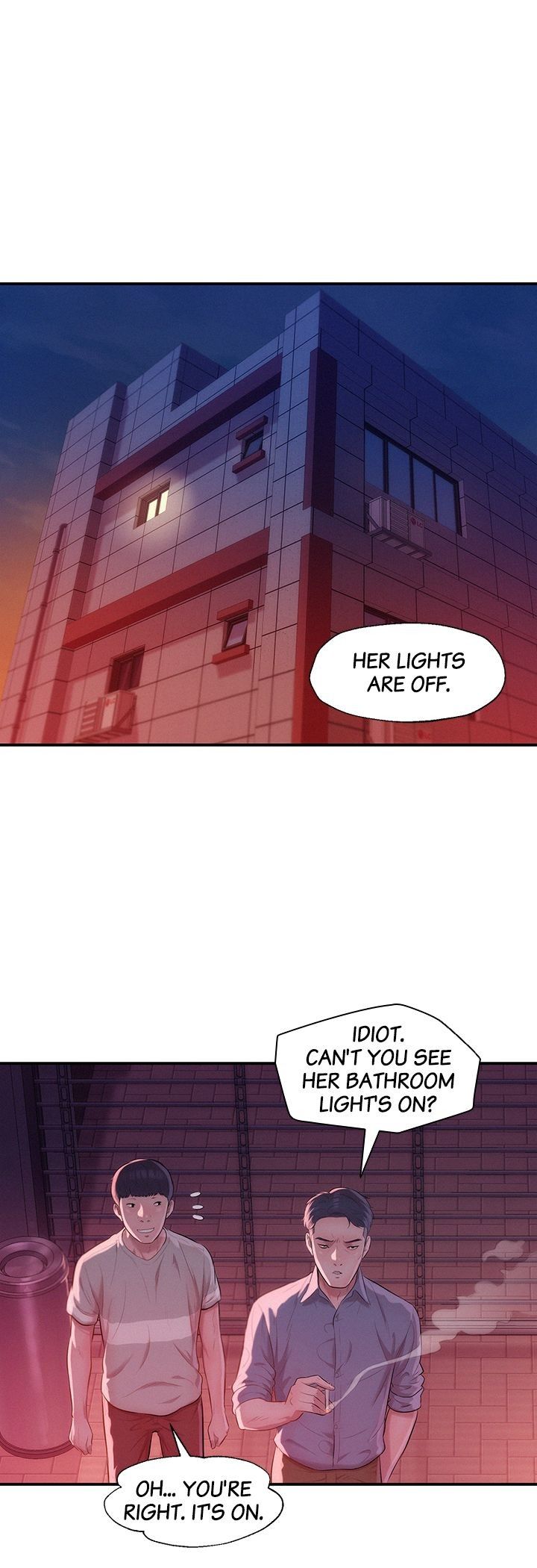 Freshman Manhwa - Chapter 26 Page 23
