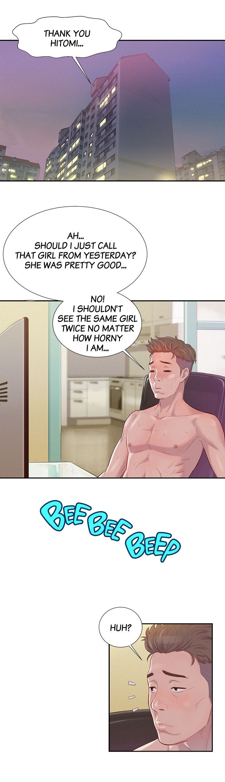 Freshman Manhwa - Chapter 2 Page 5