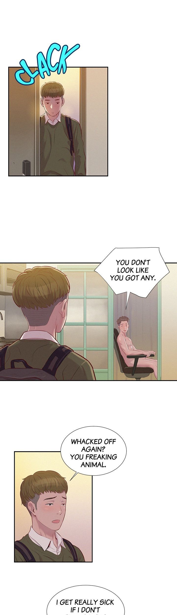 Freshman Manhwa - Chapter 2 Page 6