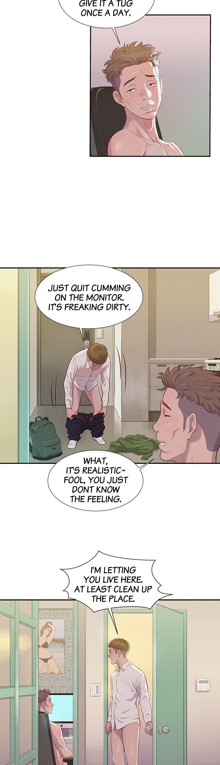 Freshman Manhwa - Chapter 2 Page 7