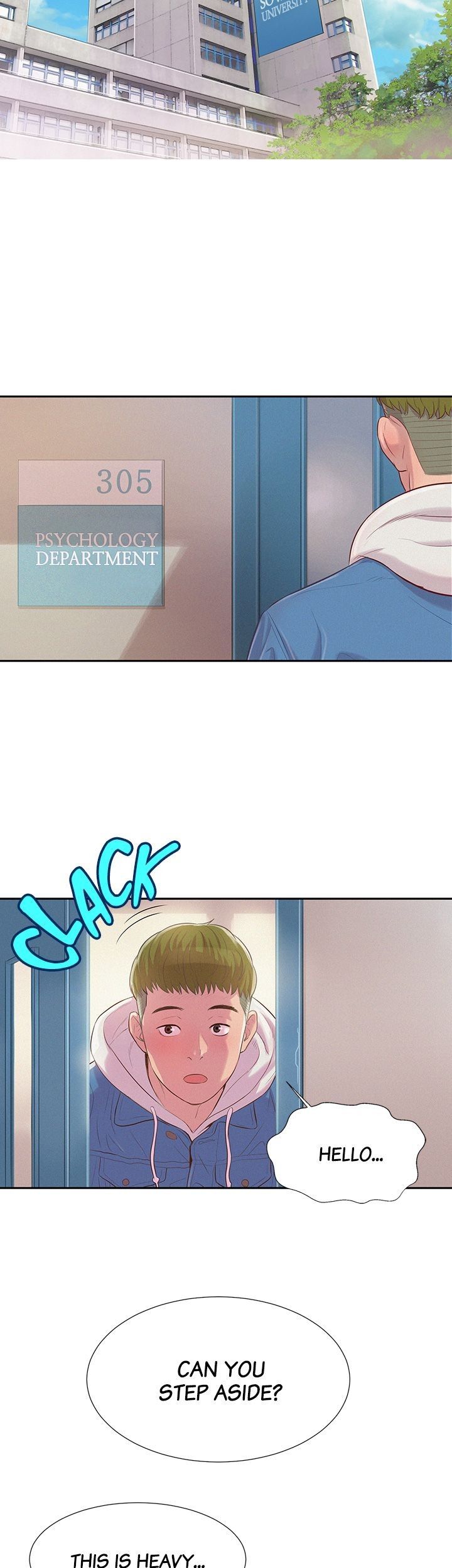 Freshman Manhwa - Chapter 2 Page 15