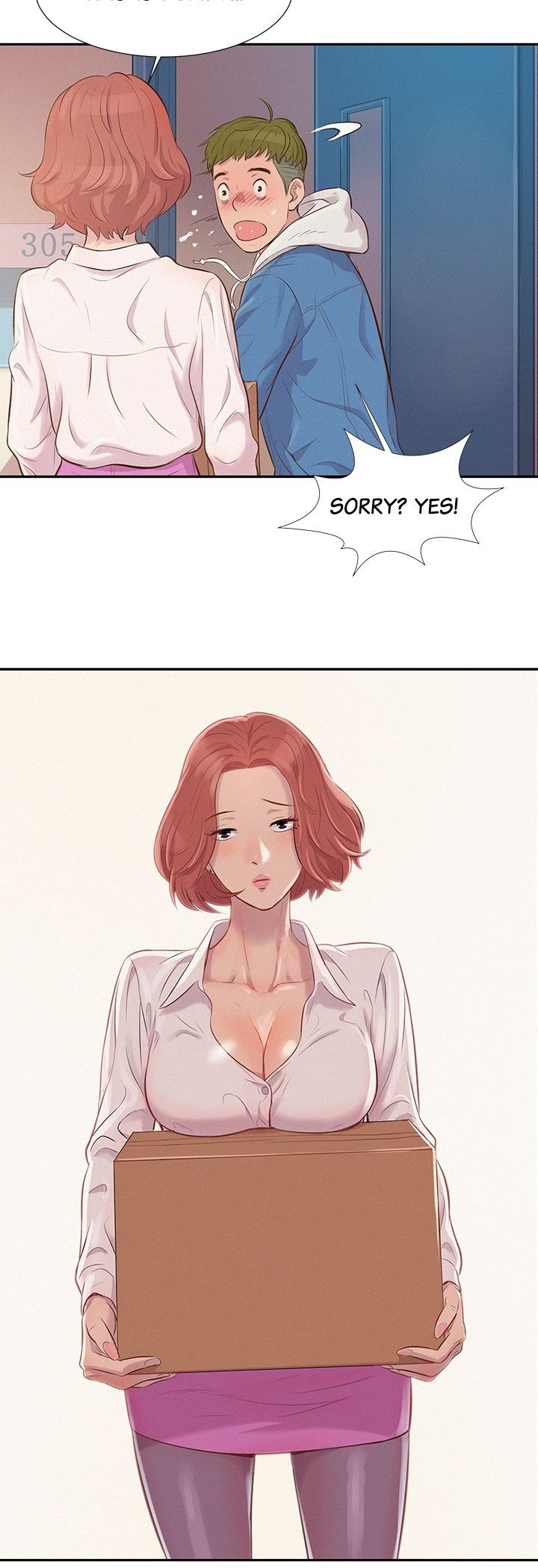 Freshman Manhwa - Chapter 2 Page 16