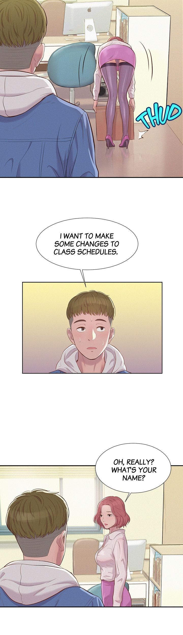Freshman Manhwa - Chapter 2 Page 19