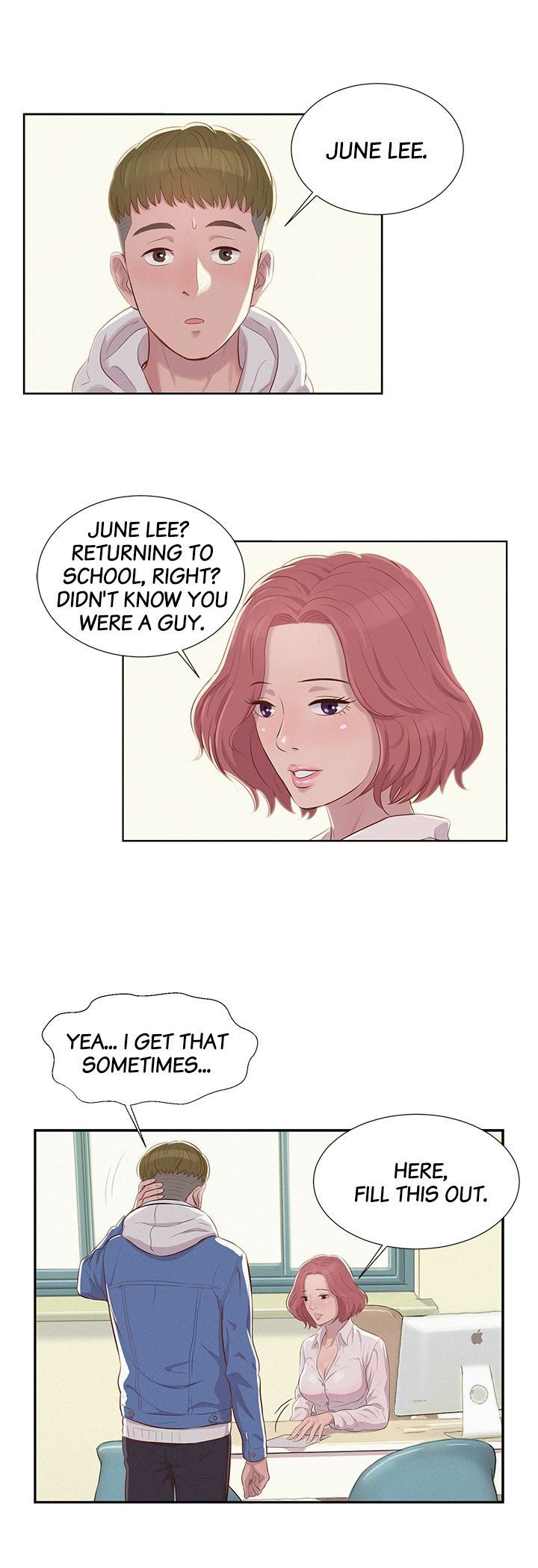 Freshman Manhwa - Chapter 2 Page 20