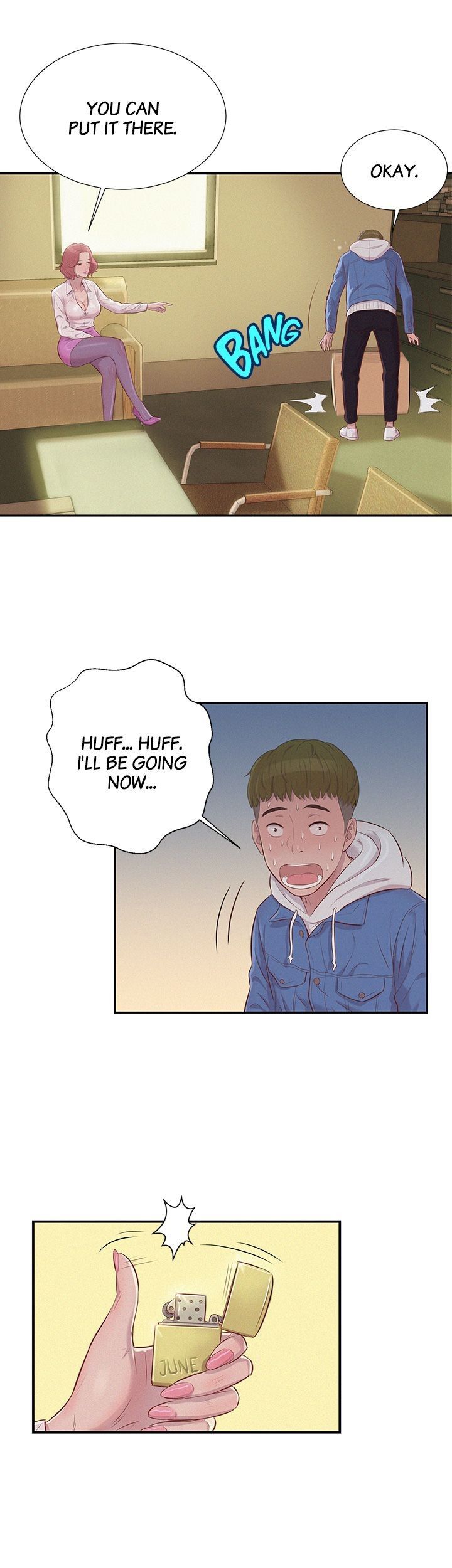 Freshman Manhwa - Chapter 2 Page 27