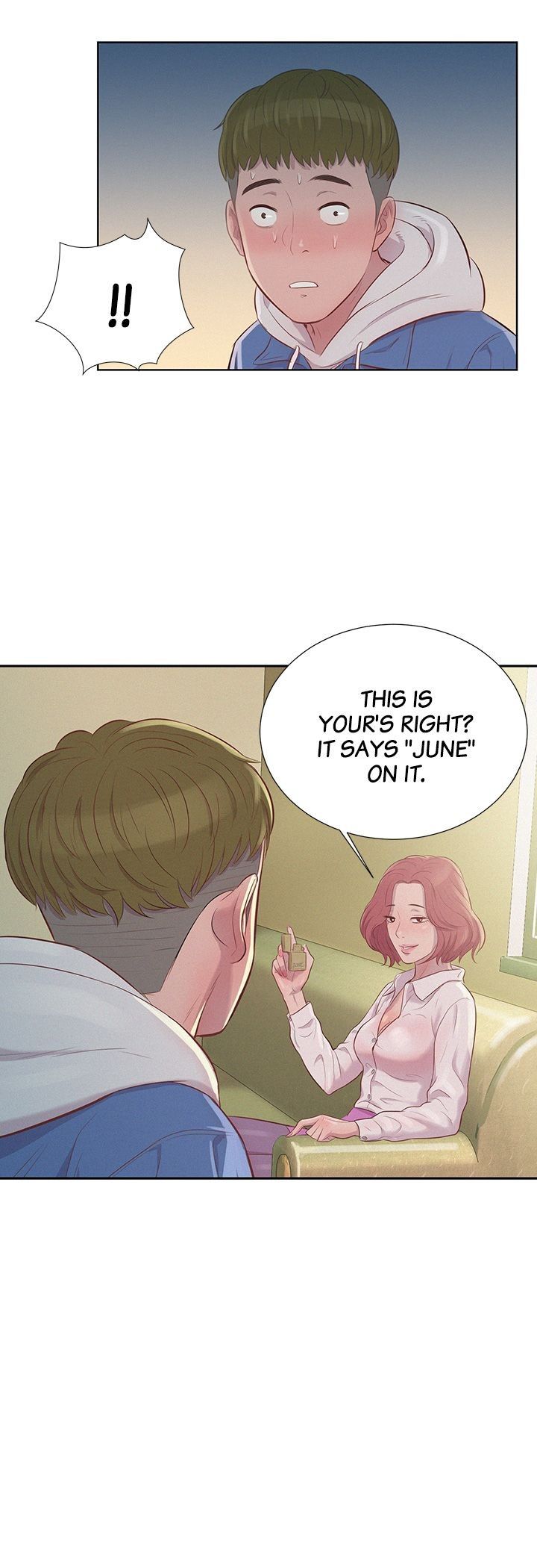 Freshman Manhwa - Chapter 2 Page 28