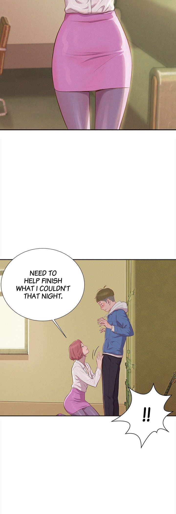 Freshman Manhwa - Chapter 2 Page 32