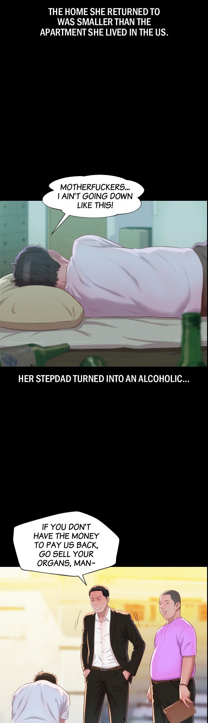 Freshman Manhwa - Chapter 31 Page 13