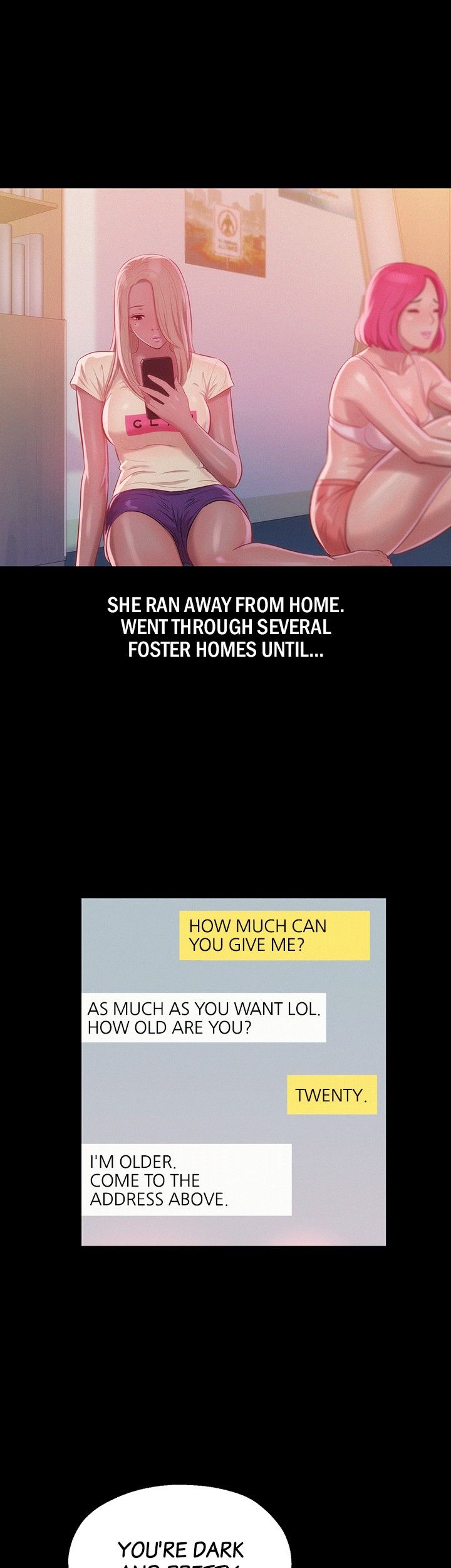 Freshman Manhwa - Chapter 31 Page 20