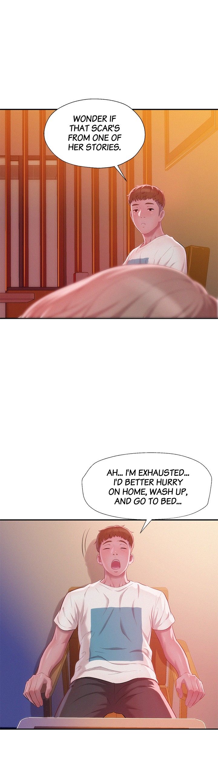 Freshman Manhwa - Chapter 31 Page 29