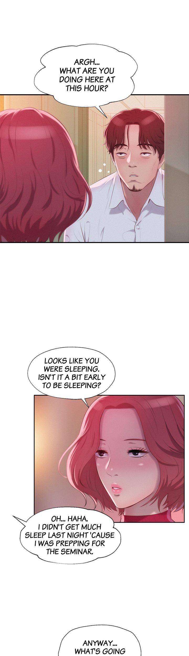 Freshman Manhwa - Chapter 38 Page 11