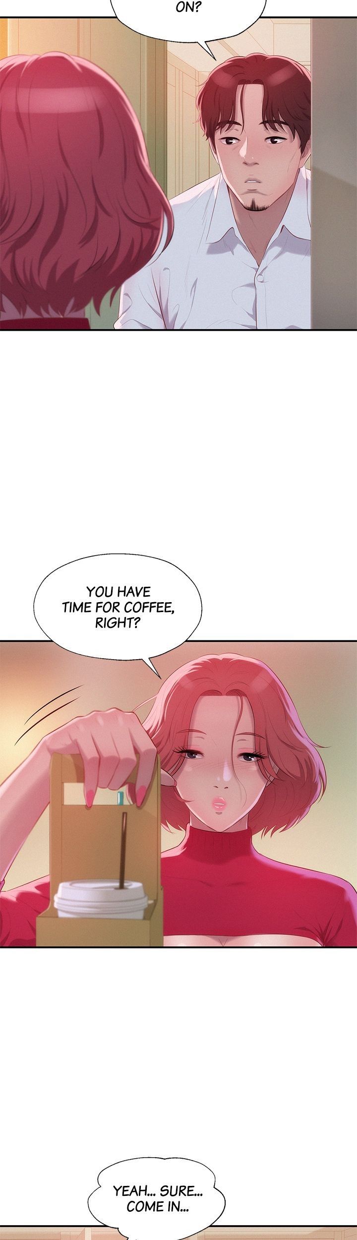 Freshman Manhwa - Chapter 38 Page 12