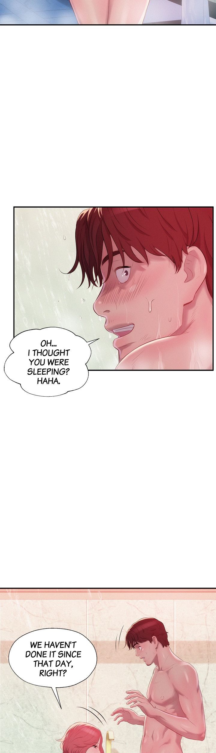 Freshman Manhwa - Chapter 38 Page 33