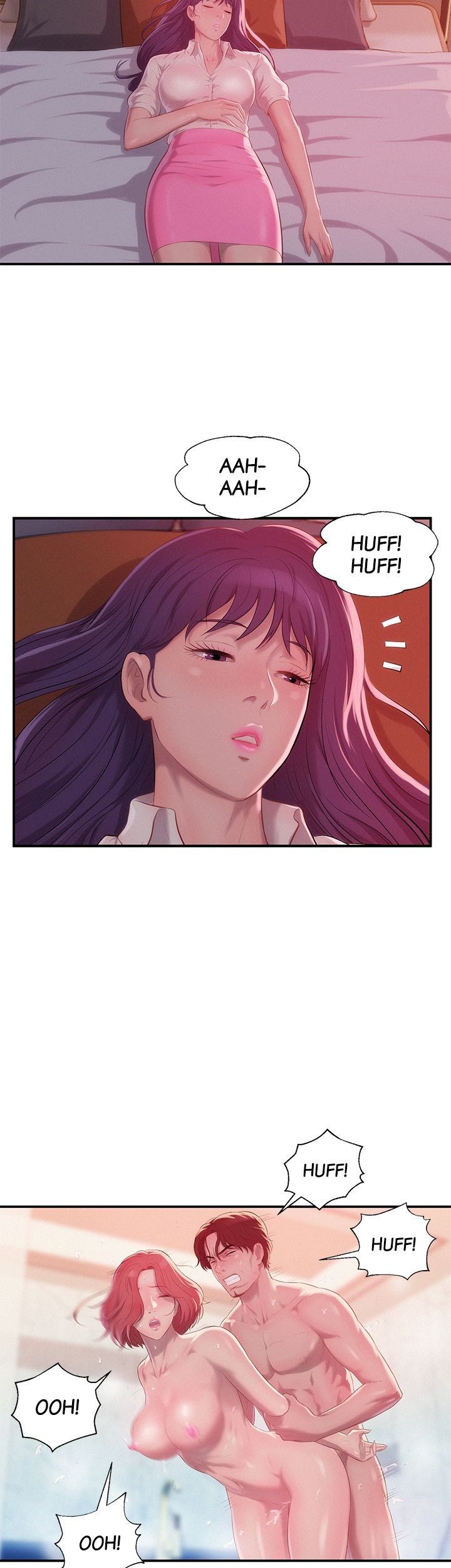 Freshman Manhwa - Chapter 38 Page 37