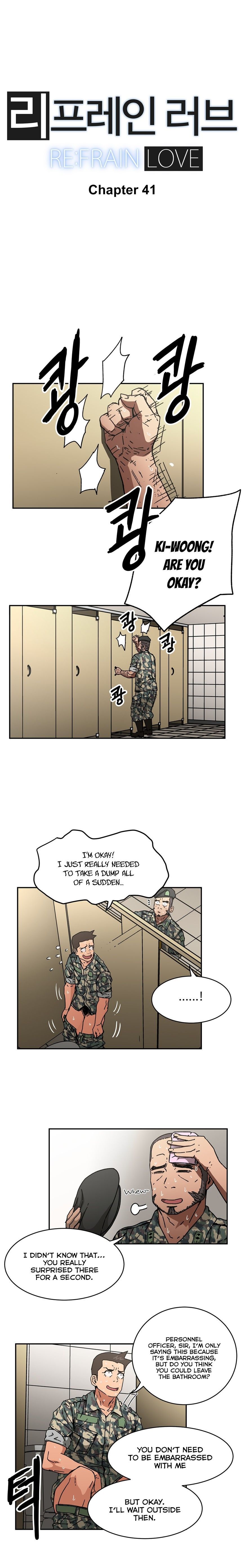 Refrain Love Manhwa - Chapter 41 Page 1