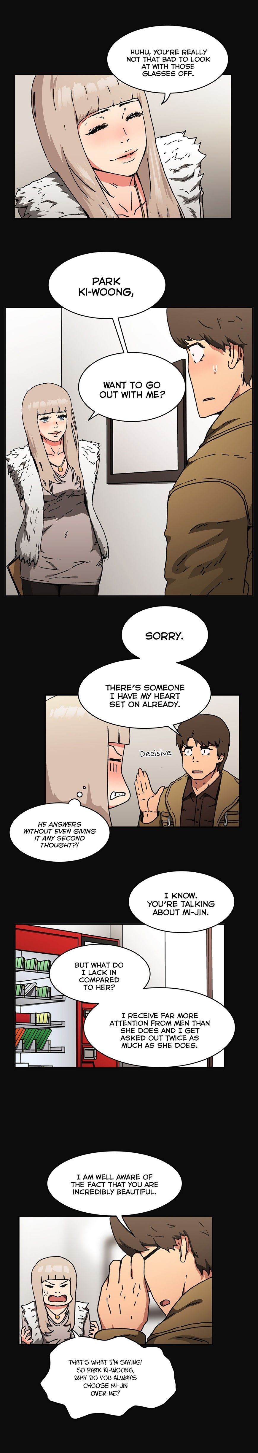 Refrain Love Manhwa - Chapter 41 Page 11