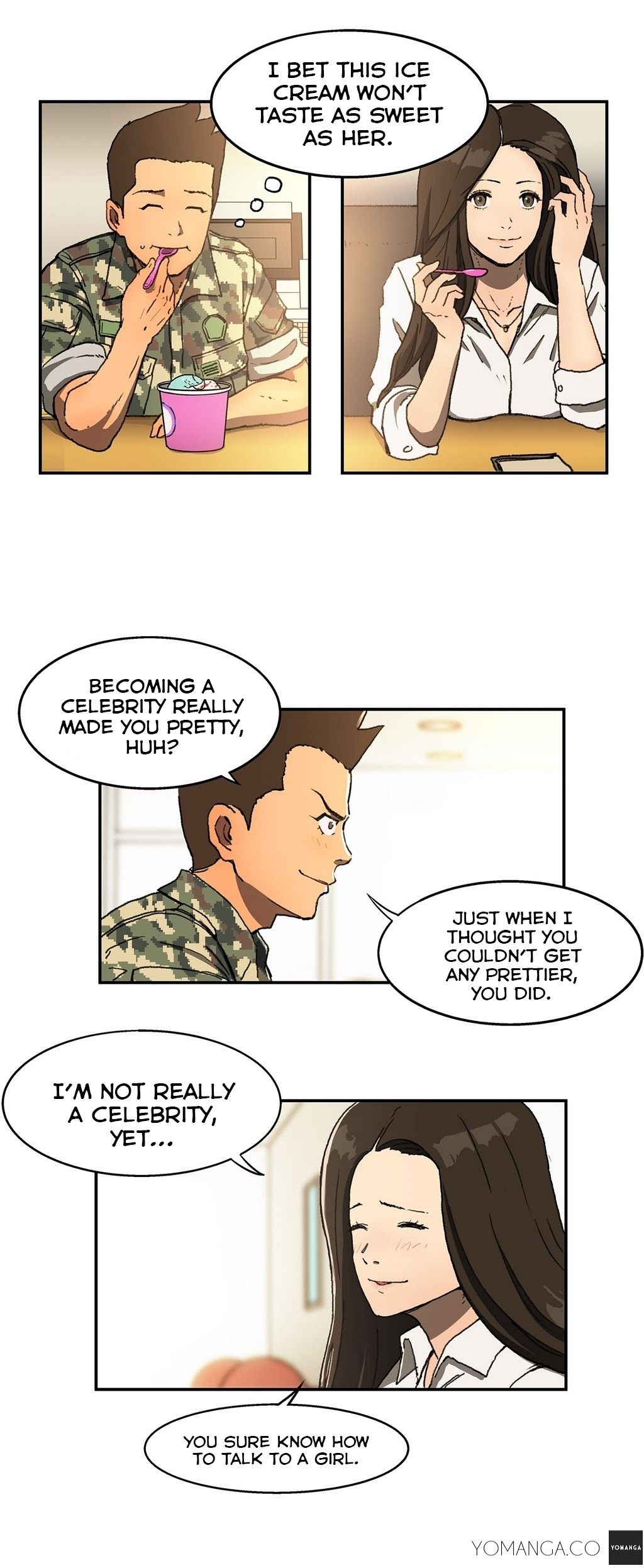 Refrain Love Manhwa - Chapter 3 Page 1