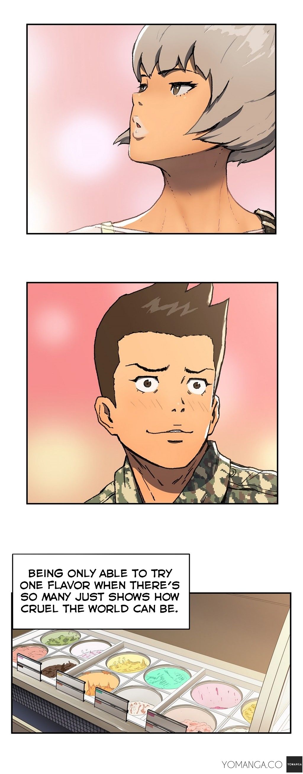 Refrain Love Manhwa - Chapter 3 Page 4