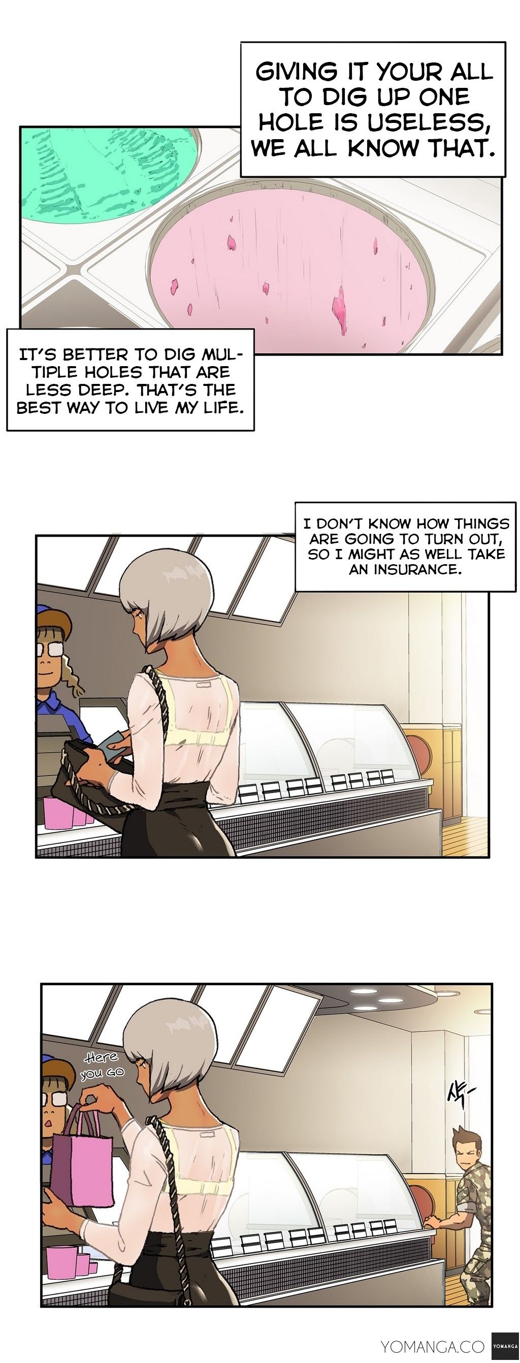 Refrain Love Manhwa - Chapter 3 Page 5