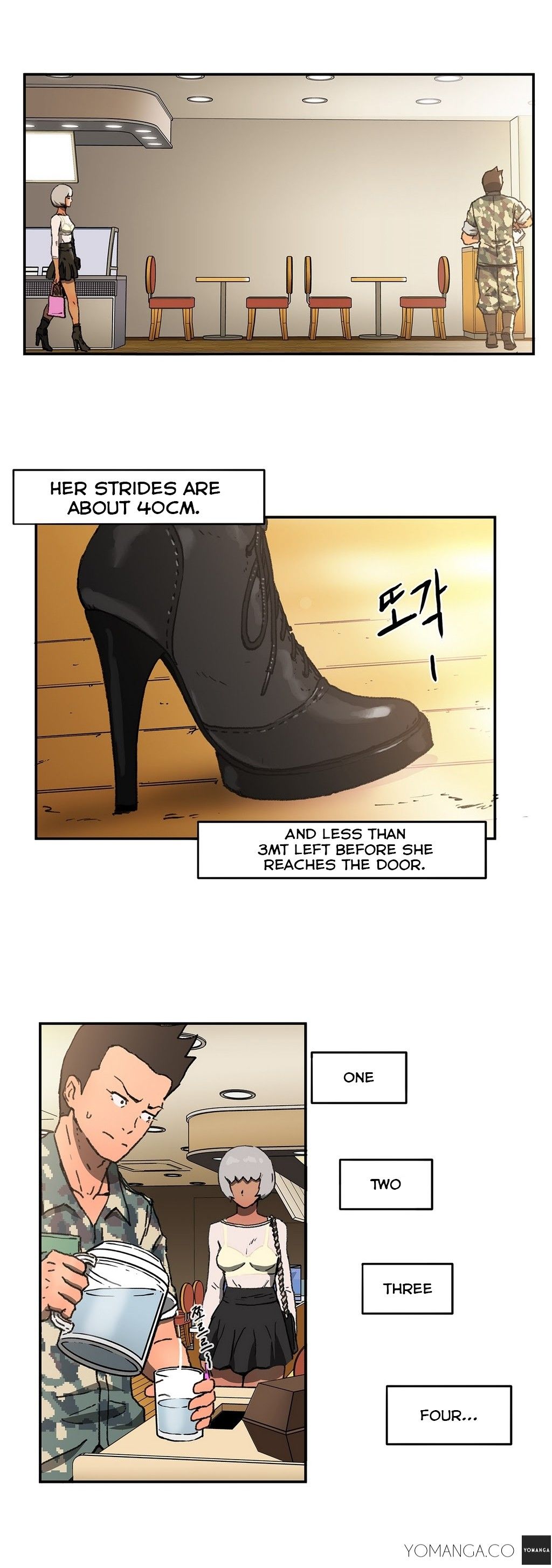 Refrain Love Manhwa - Chapter 3 Page 6