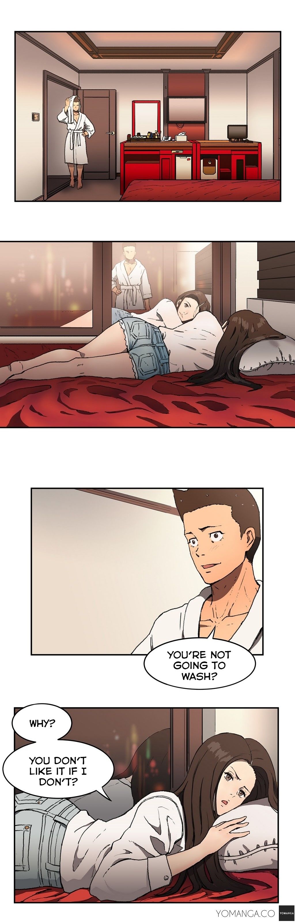 Refrain Love Manhwa - Chapter 3 Page 9