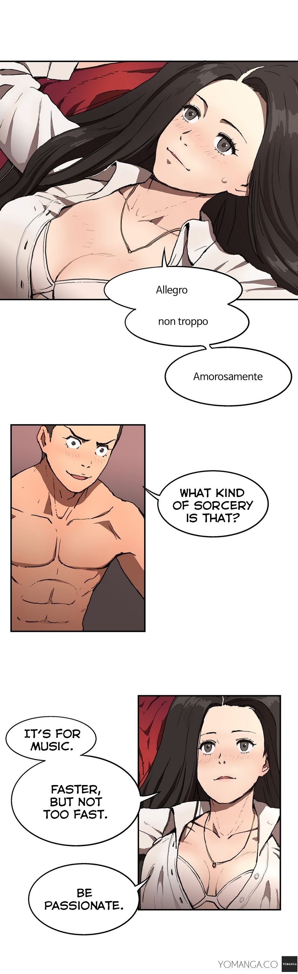 Refrain Love Manhwa - Chapter 3 Page 17