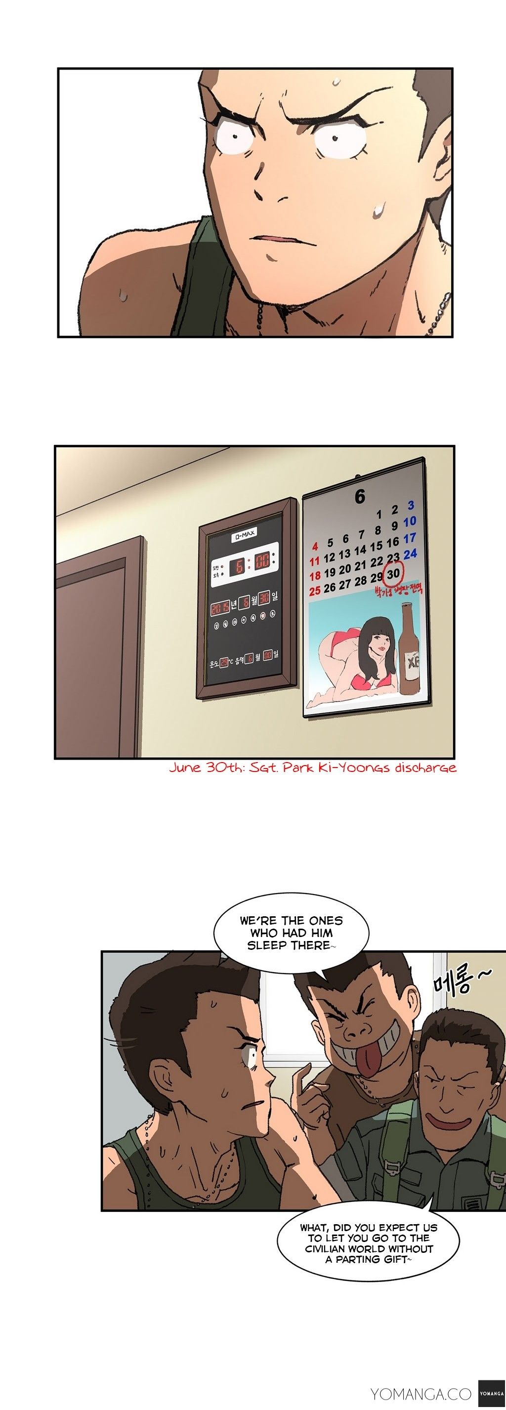 Refrain Love Manhwa - Chapter 3 Page 23