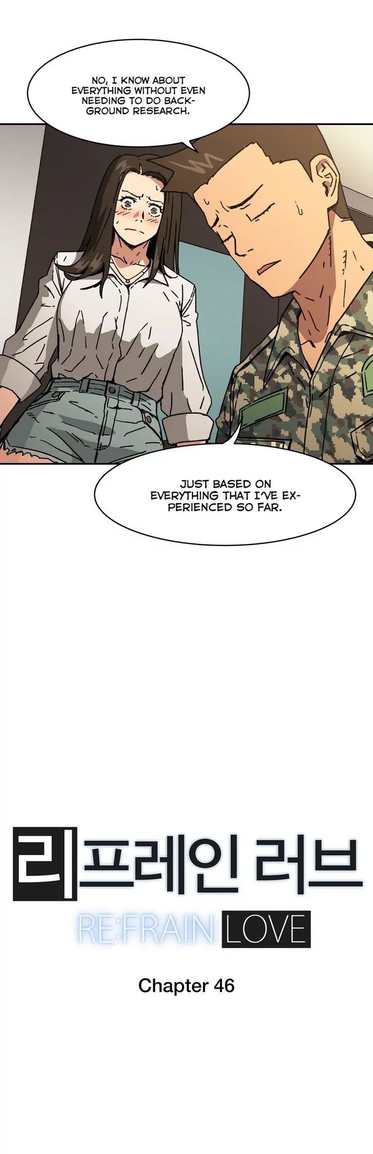 Refrain Love Manhwa - Chapter 46 Page 3