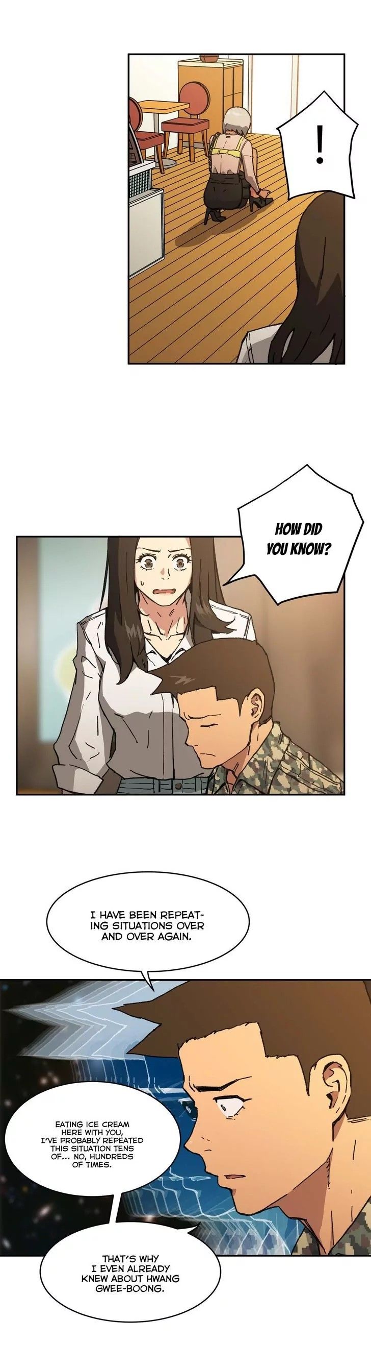 Refrain Love Manhwa - Chapter 46 Page 5