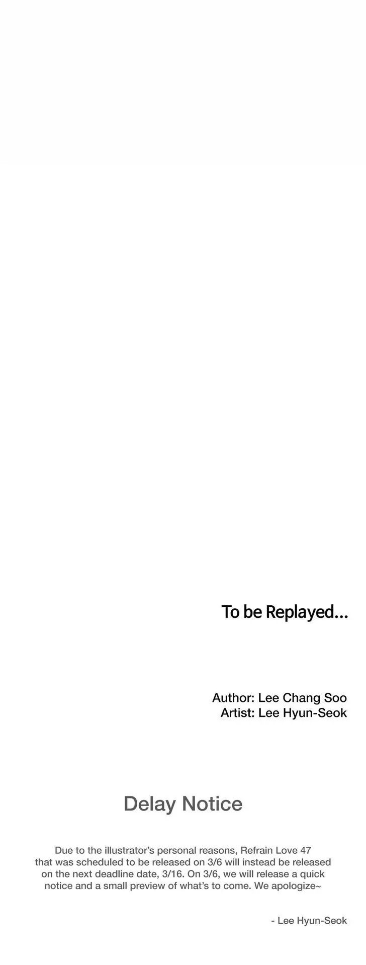 Refrain Love Manhwa - Chapter 46 Page 29